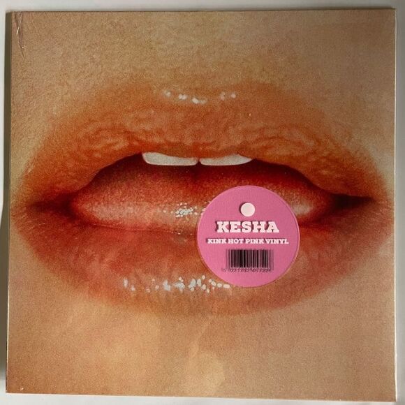 Kesha – . – NEW SEALED Hot Pink Vinyl Recod LP, Kesha Records, 2025 - Picture 1 of 3